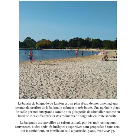 La Maison D Irma A A 700 M Lanton